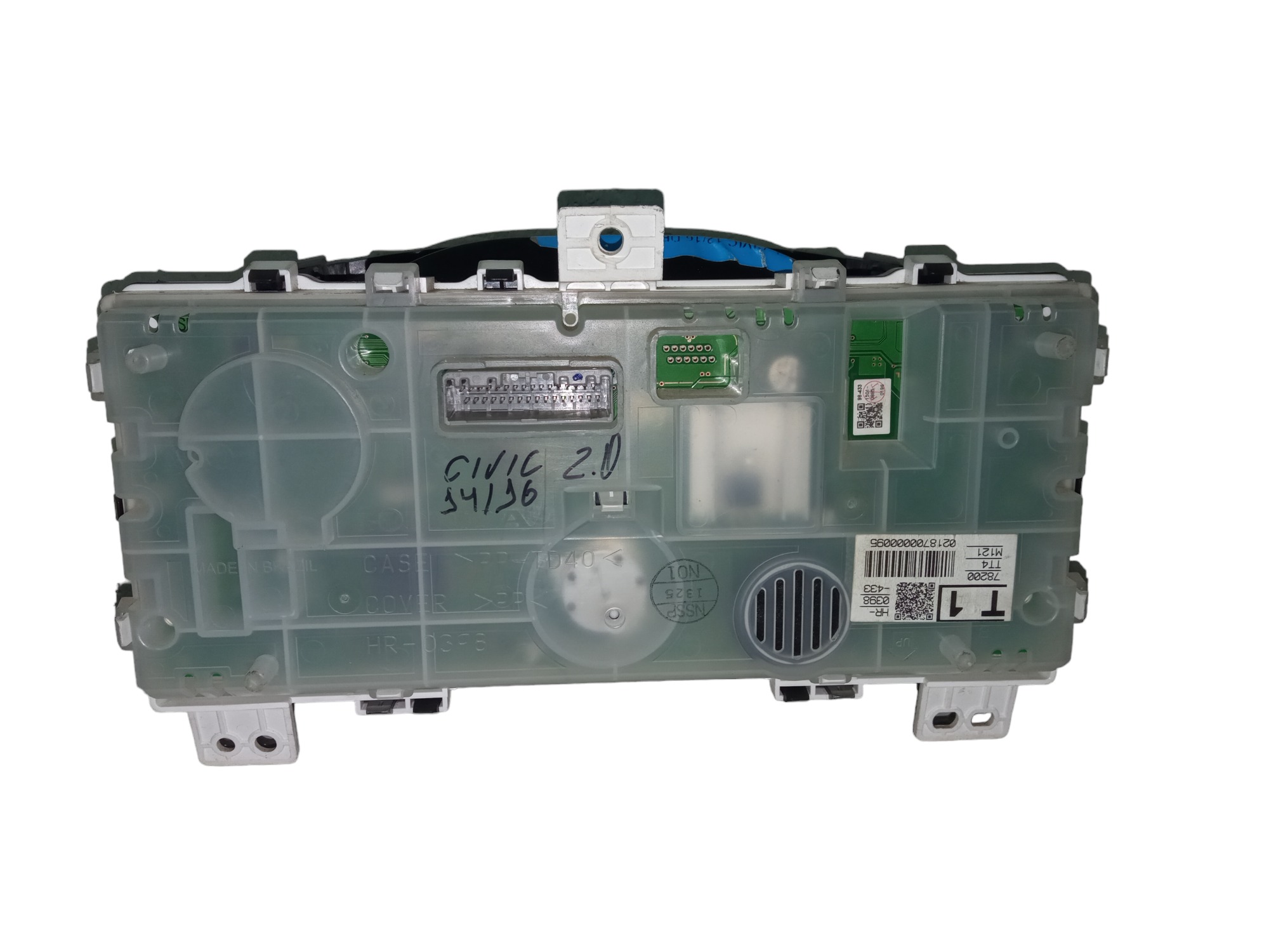 Painel De Instrumentos Honda Civic 2012 2013 2014 2015 2016 4