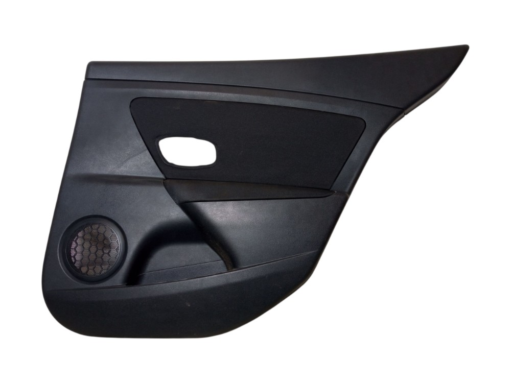 Forro Porta Traseira Direita Renault Fluence 2012 2016 Preto 1