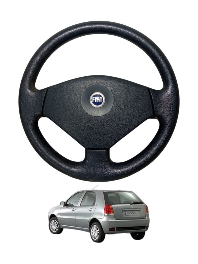 Tampa Capa Volante Direcao Fiat Palio Fire 2006 1.4 8v Flex 1