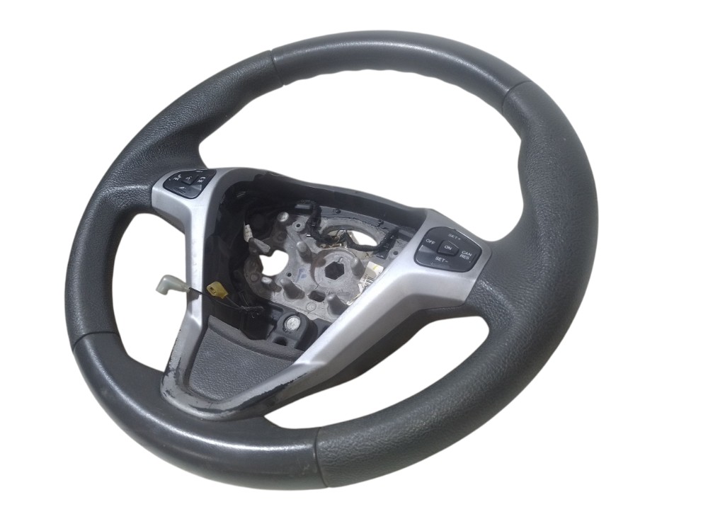 Volante Direcao Ford Ka Sedan  2015 2020 1.0 Original Preto 3
