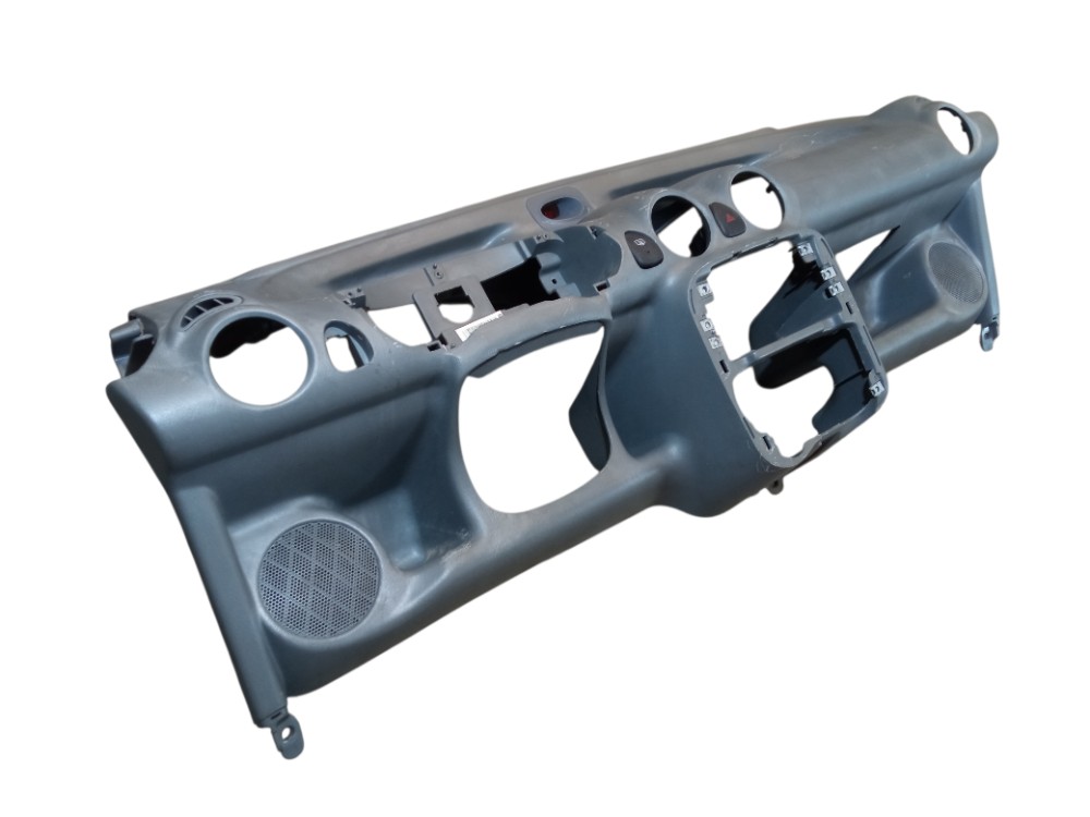 Tabelier Capa Painel Central Hyundai Atos Prime 2000 2003 Cinza 3