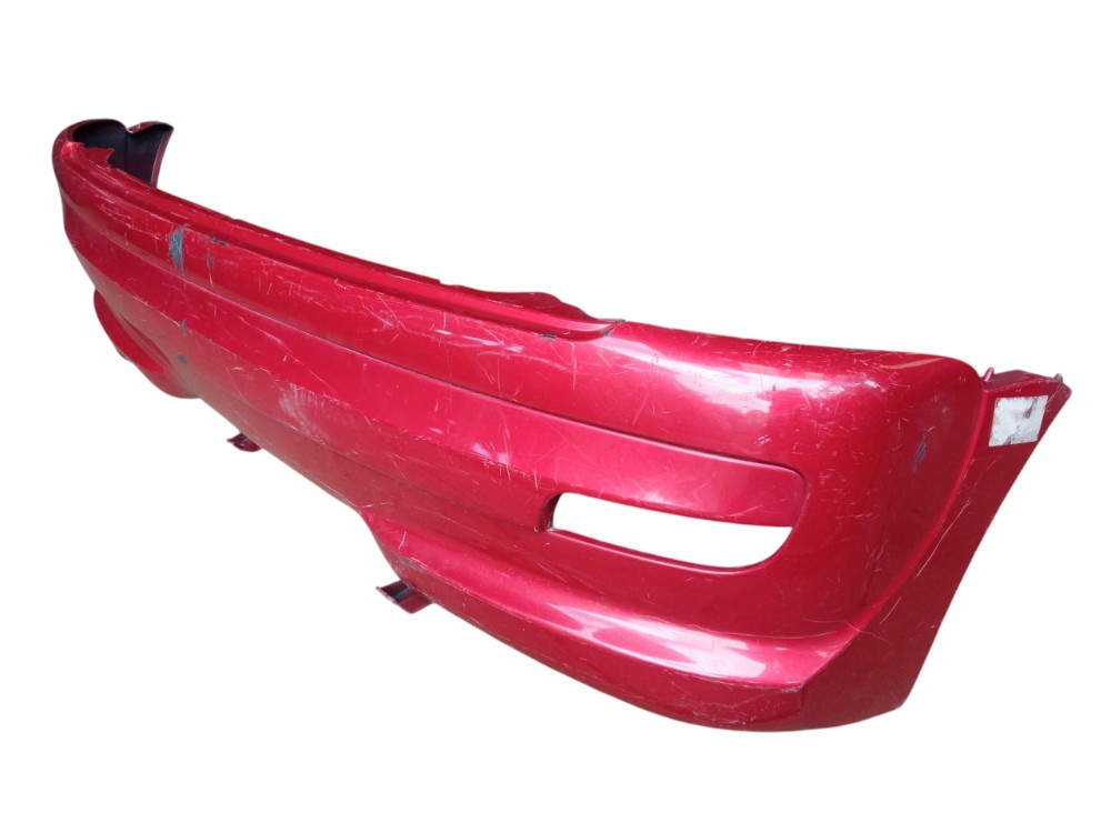 Grade Parachoque Traseiro Peugeot 207 Hatch 2009 2012  Vermelho Brilhante 3