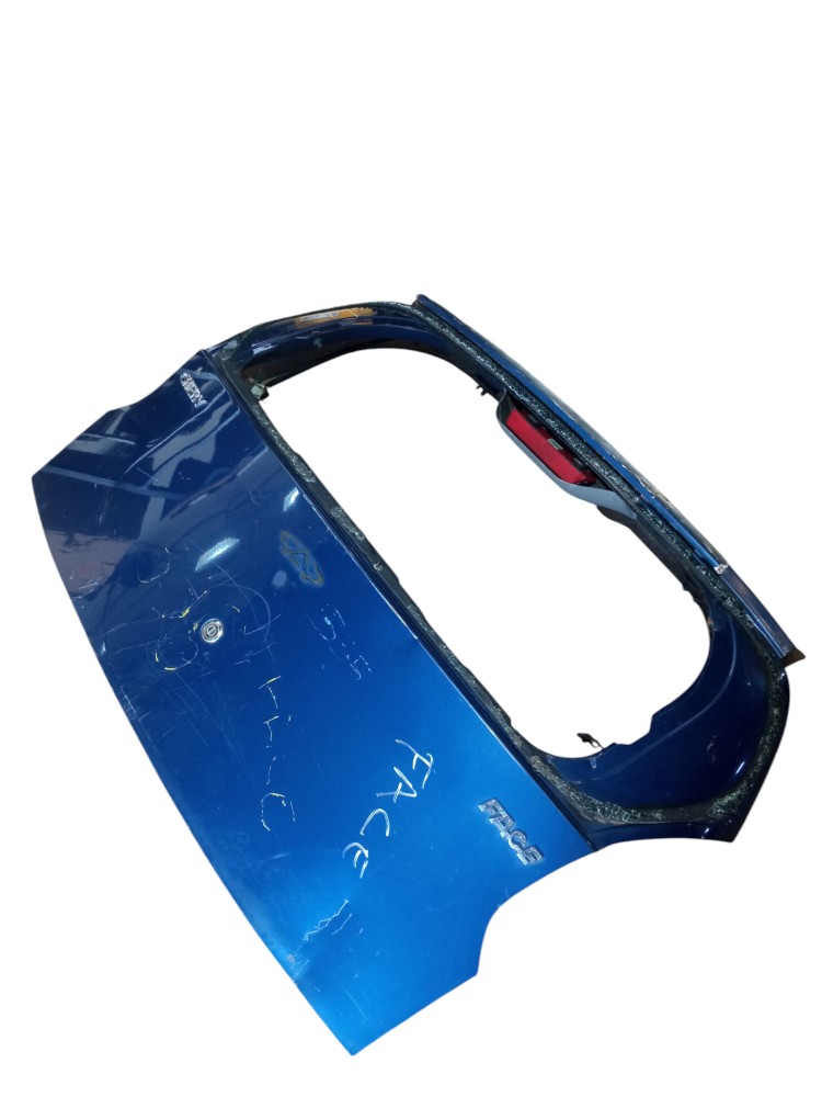 Tampa Traseira Porta Malas Chery Face 2010 2015 1.3 Original Azul 3