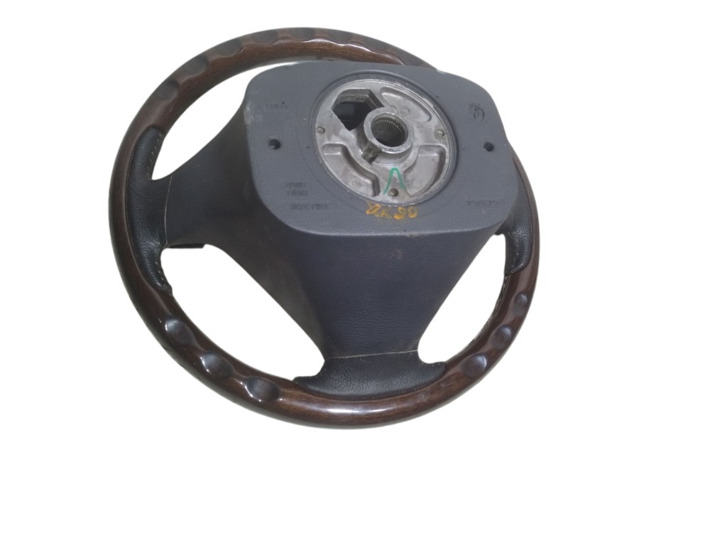 Volante Madeira  Comando Volvo Xc90 2005 2006 2007 2008 2009 6