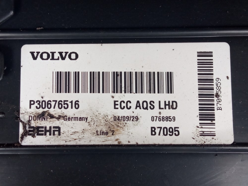 Caixa Evaporadora Ar Forcado Volvo Xc90 2004 2005 T6 3.0 7