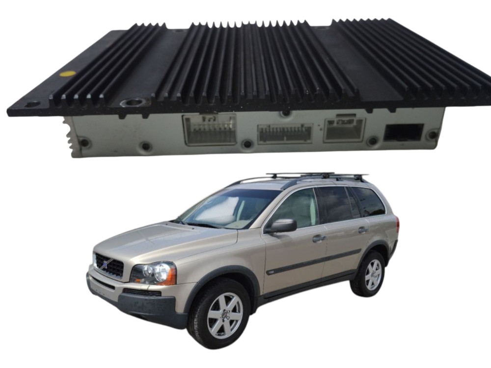 Modulo Amplificador Som Volvo Xc90 T6 2004 2005 3.0 Gasolina