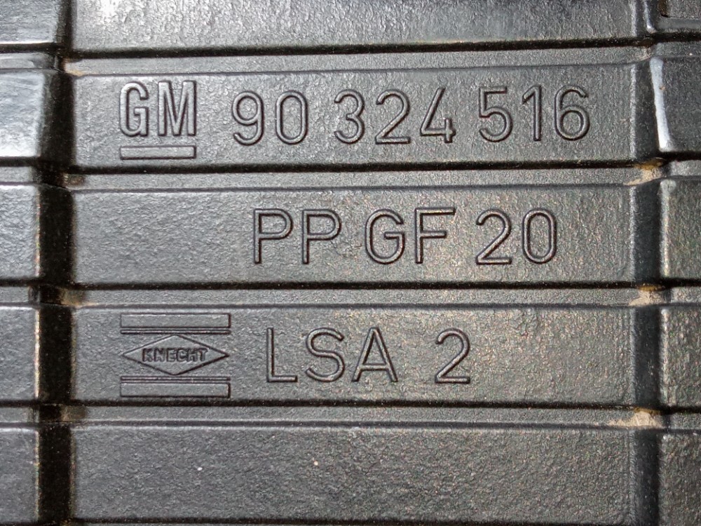 Caixa Valvula Aceleracao Gm Calibra Vectra 94 95 96 Original 6