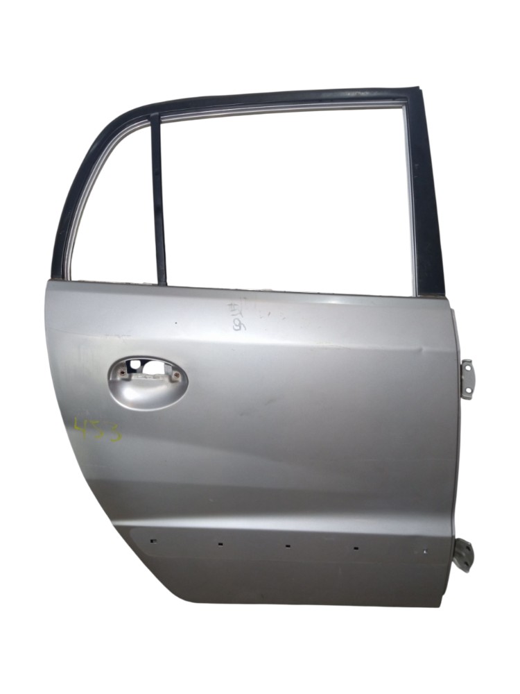 Porta Traseira Direita Hyundai Atos Prime 2000 2003 Traseira Direito Prata 1