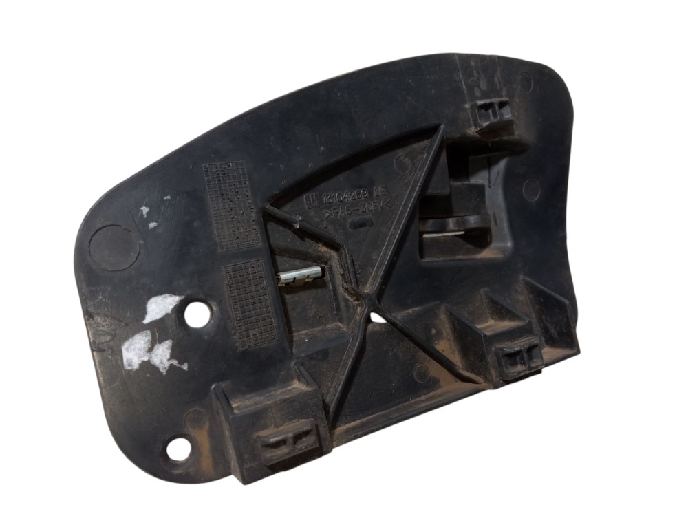 Macaneta Interna Porta Traseira Esquerda Gm Corsa 2004 2012  Preto Dianteira/traseira 6