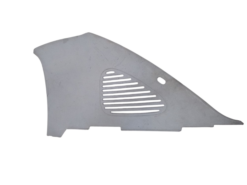 Moldura Coluna Traseira Renault Clio 2005 A 2009 Original Cinza 8