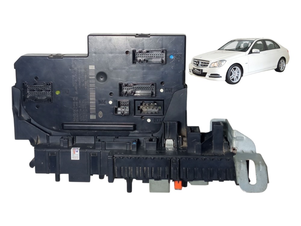 Modulo Bsi Caixa De Fusiveis Mercedes C180 2011 2014 1.8 1