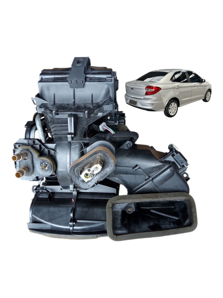 Caixa Evaporadora Ar Condicionado Ford Ka Sedan 2019 1.5 3cc