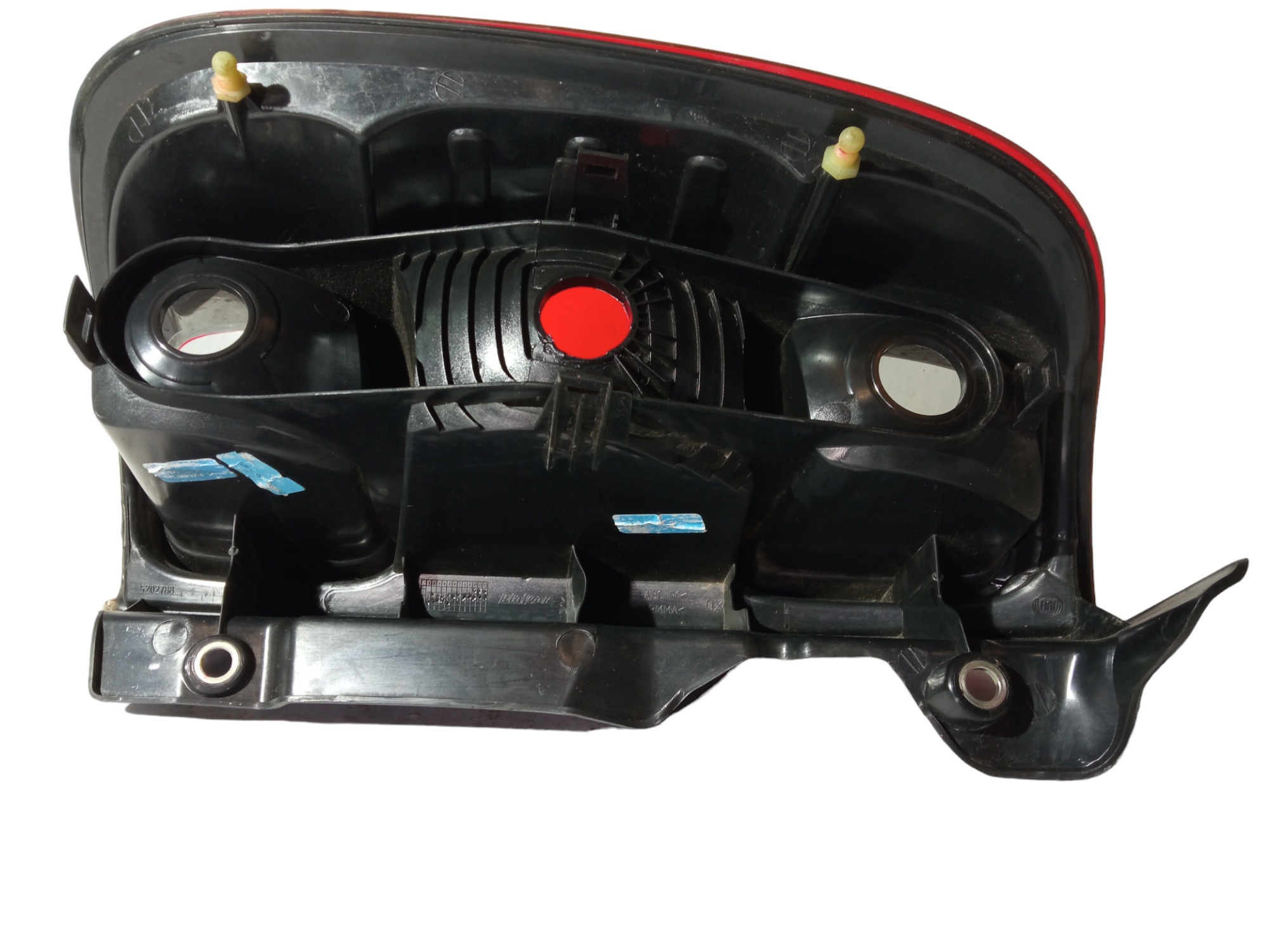 Lanterna Traseira Lado Direito Fiat Uno Vivace 2011 2014 Direito 5