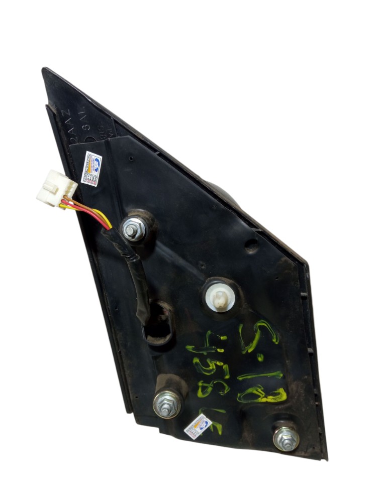 Espelho Retrovisor Eletrico Esquerdo Chery S18 2010 2012 6