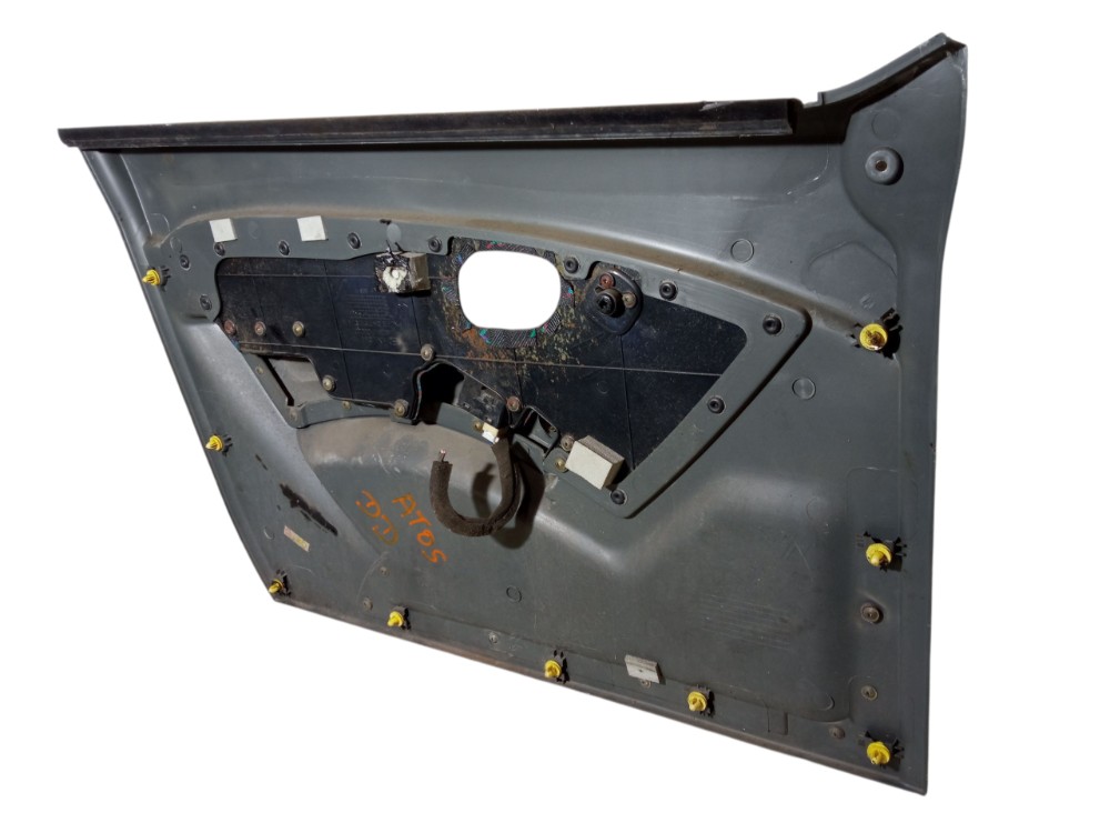 Forro Porta Dianteira Direita Hyundai Atos Prime 2000 2003 Cinza 7