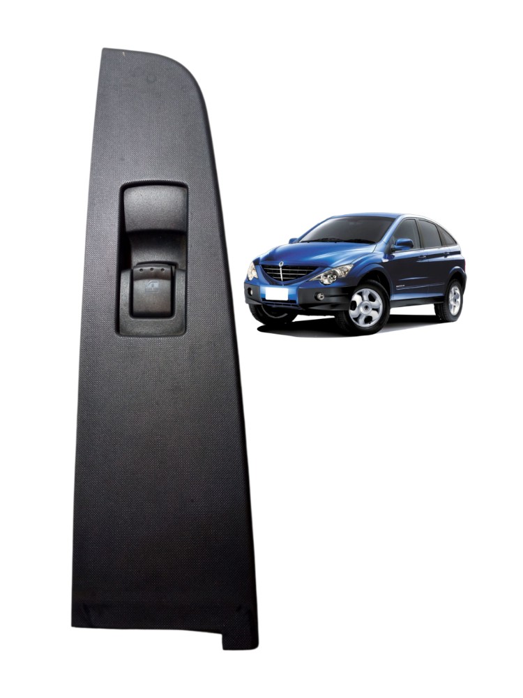 Moldura Botao Vidro Traseiro Esquerdo Ssangyong Actyon 2010 1