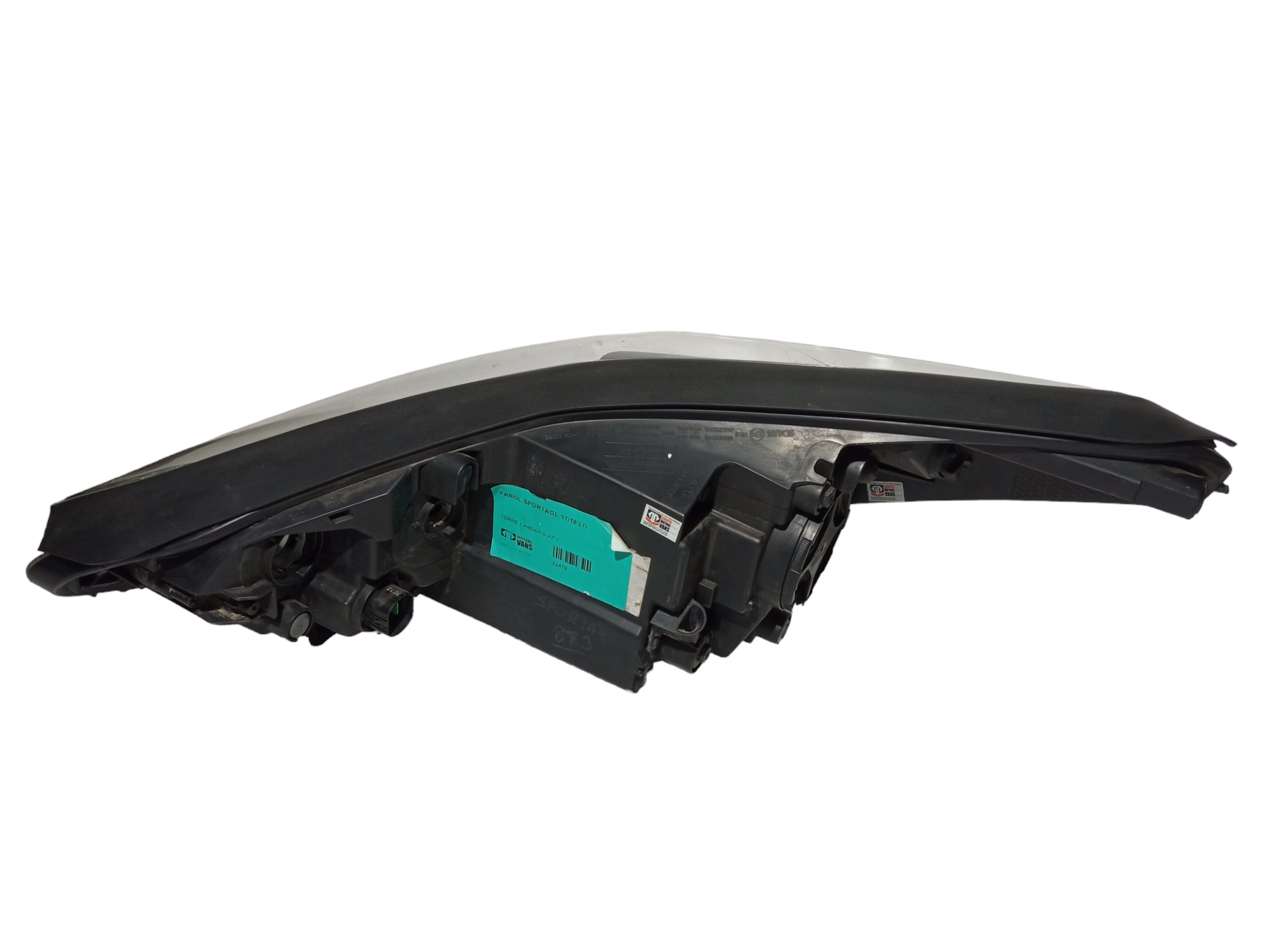 Farol Dianteiro Direito Kia Sportage 2017 2018 2019 Usado 4