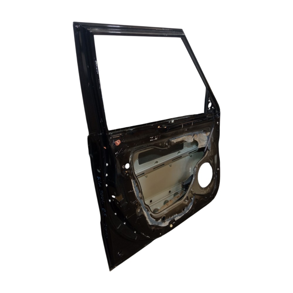 Porta Dianteira Esquerda Kia Soul 2010 2014 Original Dianteira Esquerdo Preto 7