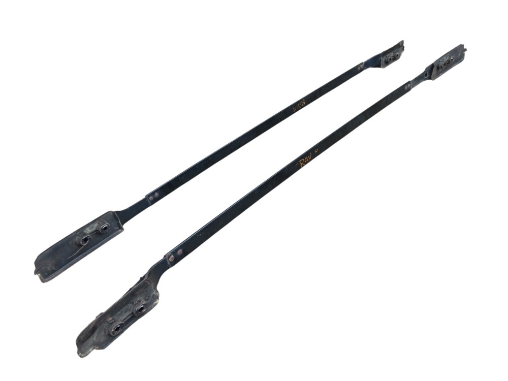 Par Rack Teto Longarina Toyota Rav4 2007 2008 2.4 16v 4×4 Preto 5