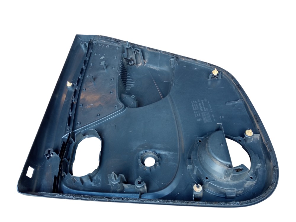 Forro De Porta Traseira Esquerda Renault Sandero 2008 2014  Cinza 5
