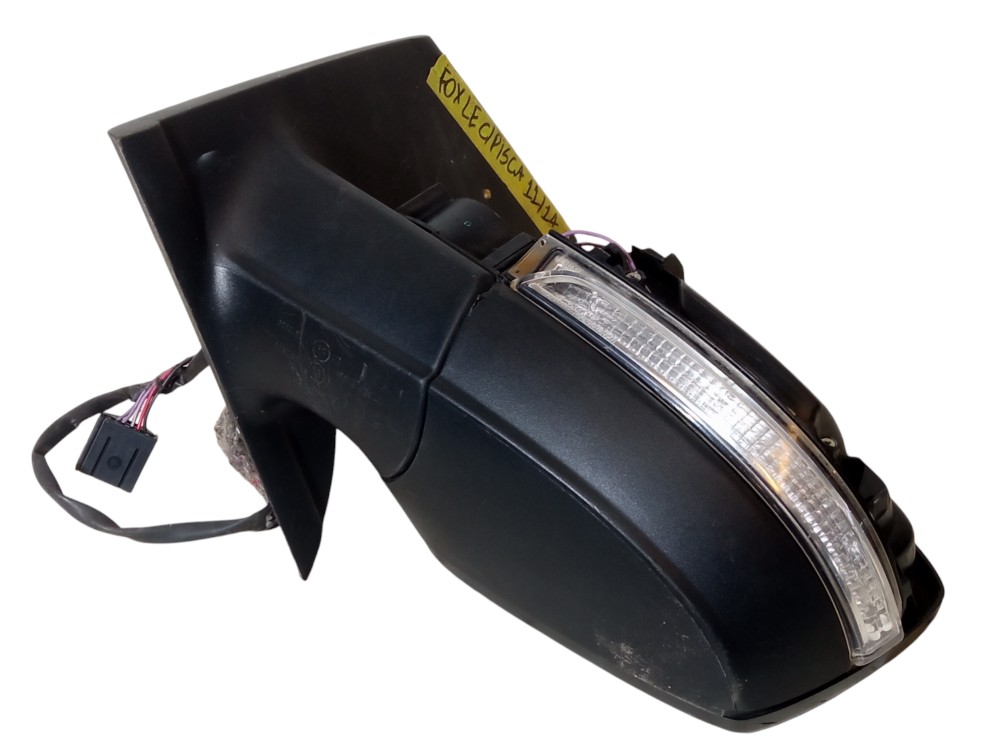 Retrovisor Eletrico Pisca Esquerdo Vw Fox 2012 2018 Original 3