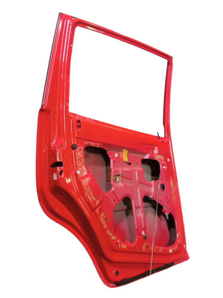 Porta Traseira Esquerda Effa Changhe M100 2009 2012 1.0 Traseira Esquerdo Vermelho 9