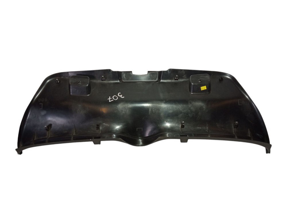 Acabamento Tampa Traseira Forro Peugeot 307 08/12 Original 3