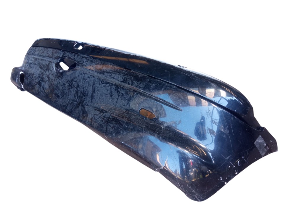 Grade Parachoque Traseiro Peugeot 206 Hatch 2002 2005  Preto Brilhante 3