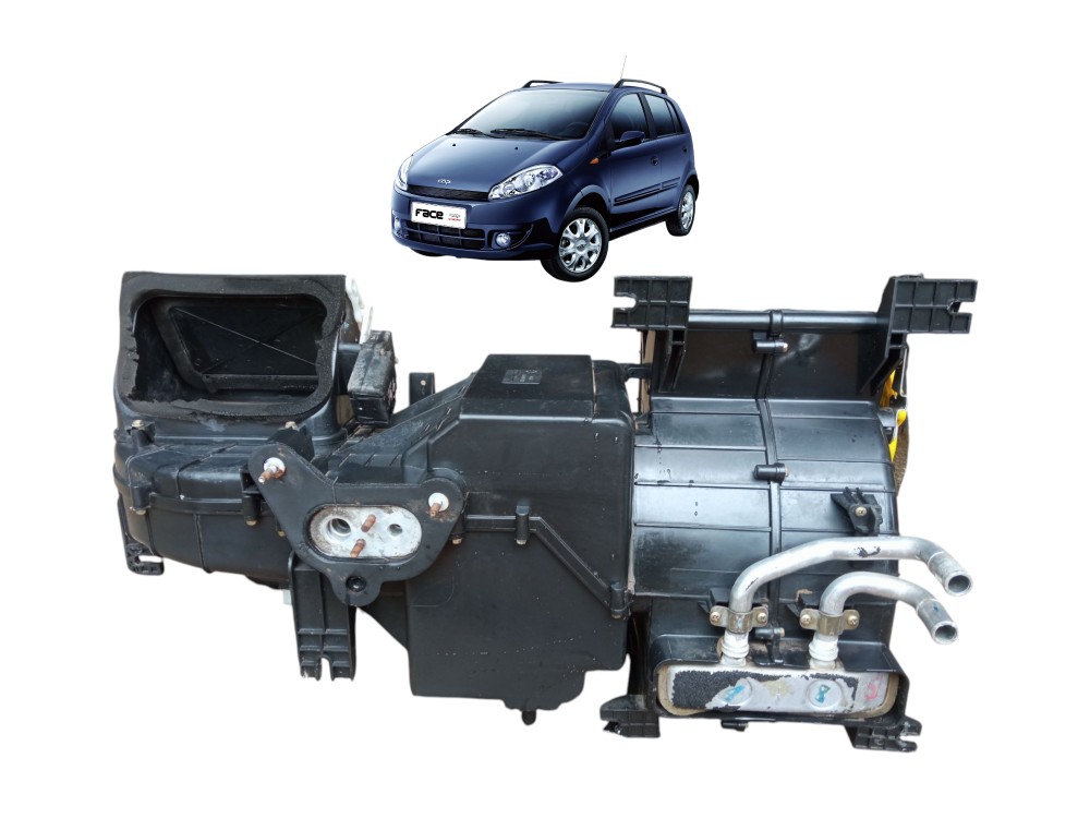 Caixa Evaporadora Ventilacao Chery Face 2010 2015 Original 1