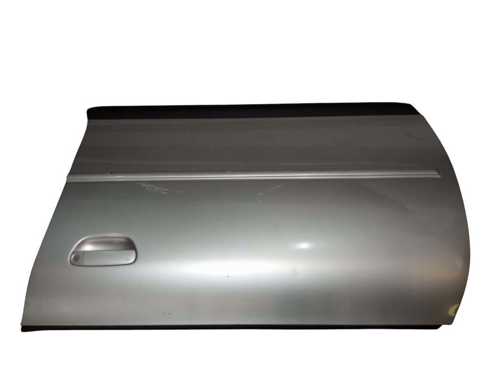 Porta Dianteira Esquerda Audi A3 2001 2006 4 Portas Original Dianteira Direito Prata 4
