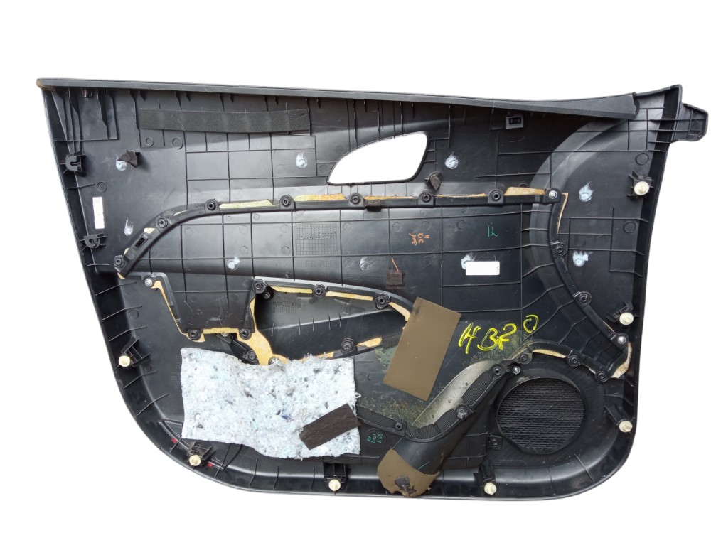 Forro De Porta Dianteira Direita Hyundai Hb 20 2013 2016  Preto 4