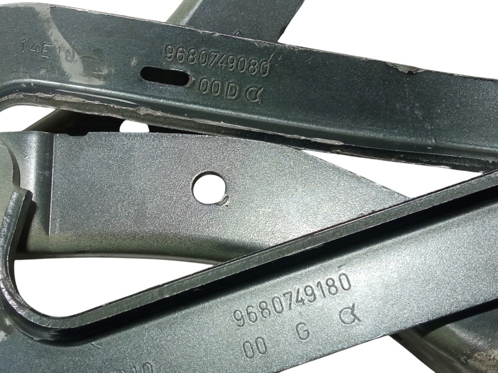 Par Dobradica Braco Capo Peugeot 307 2007 2012 1 6 Original 4