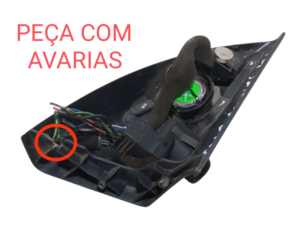 Moldura Botao Comando Retrovisor Discovery 3 2005 2009 Usado 2