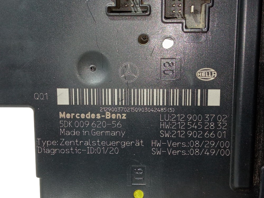 Modulo Carroceria Mercedes Benz E350 2009 2012 3 5 Usado 2