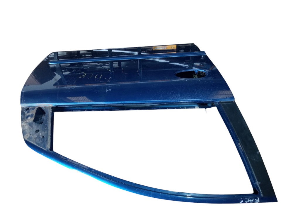 Porta Dianteira Direita Chery Face 2010 2015 1.3 Original  Dianteira Direito Azul 3