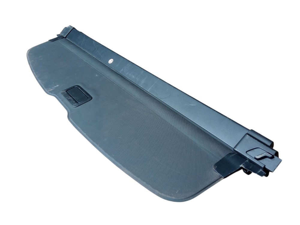 Cortina Tampao Bagagito Porta Malas Citroen C5 Break 2008 Preto 2