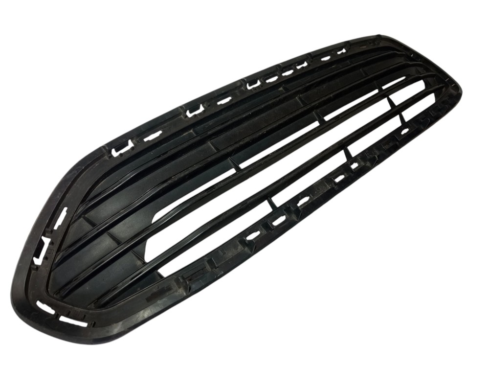 Grade Dianteira Superior Radiador Ford Ka 2014 2018 Original Preto Fosco 3