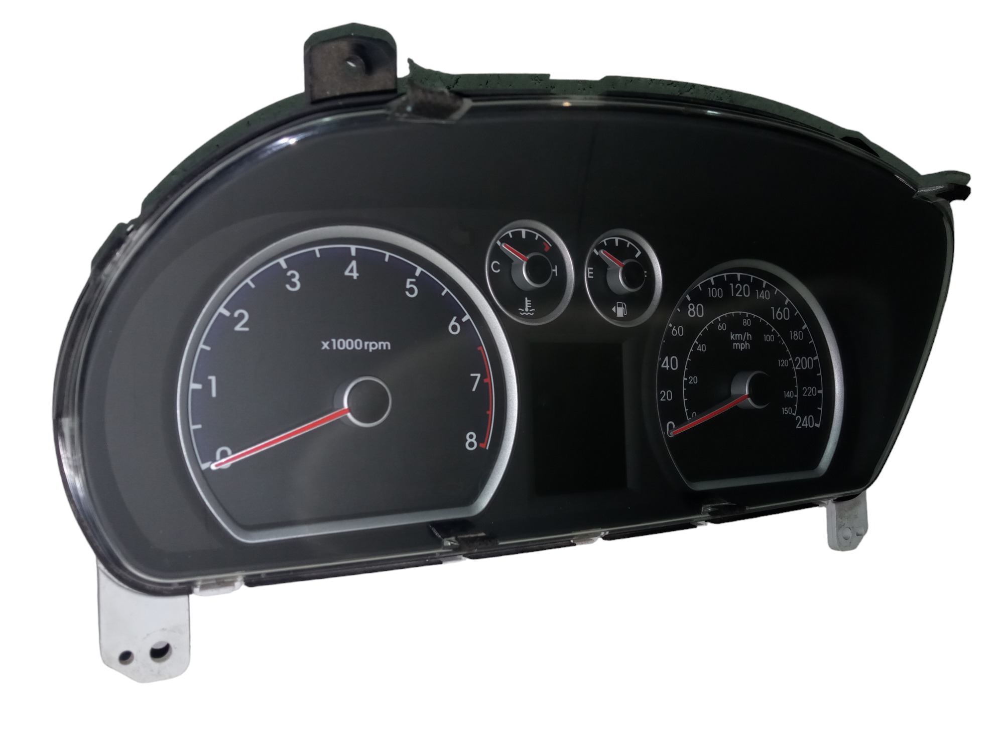 Painel De Instrumentos Hyundai I30 2009 2012 Usado Original  Preto 2