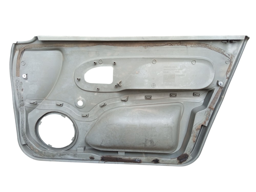 Forro De Porta Dianteira Esquerda Renault Clio 2002 2010  Cinza 4