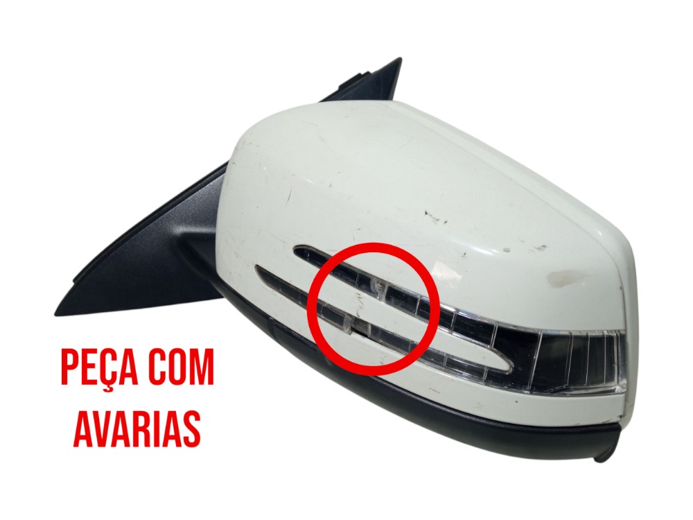 Retrovisor Eletrico Esquerdo Mercedes Gla200 2015 2018 Usado 3
