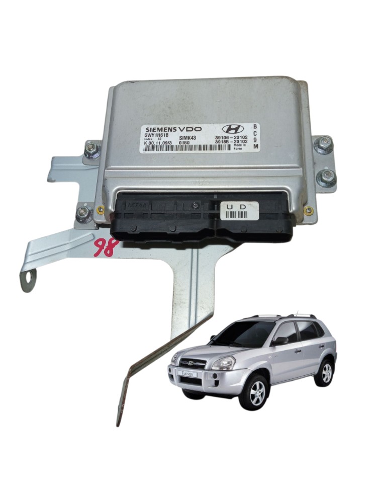 Suporte Modulo Injecao Hyundai Tucson 2009 2012 2.0 16v 1