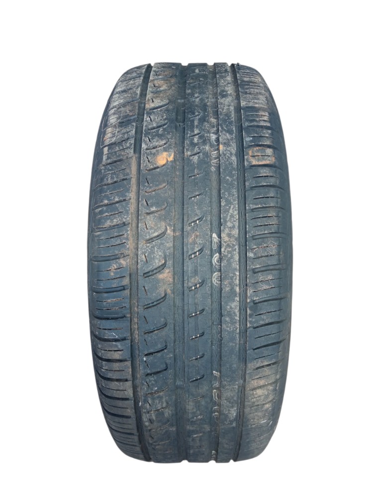 Roda Aro 16 Pneu 225 55 Bmw 320i 2008 Original Cinza 4