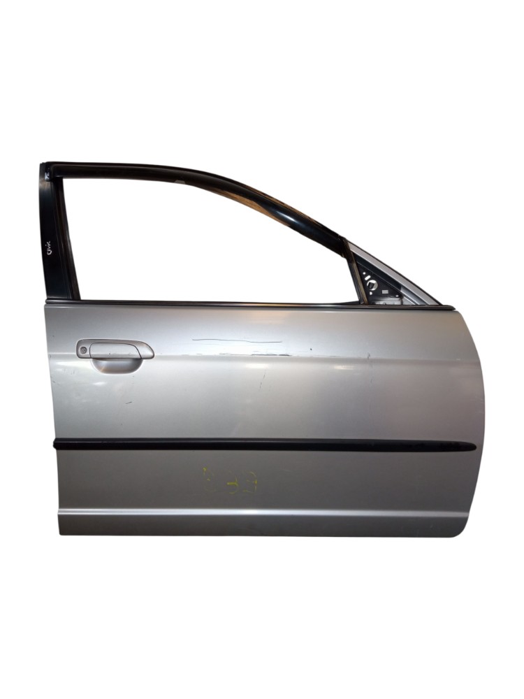 Porta Dianteira Direita Honda Civic 2001 2006 Dianteira Direito Prata 1