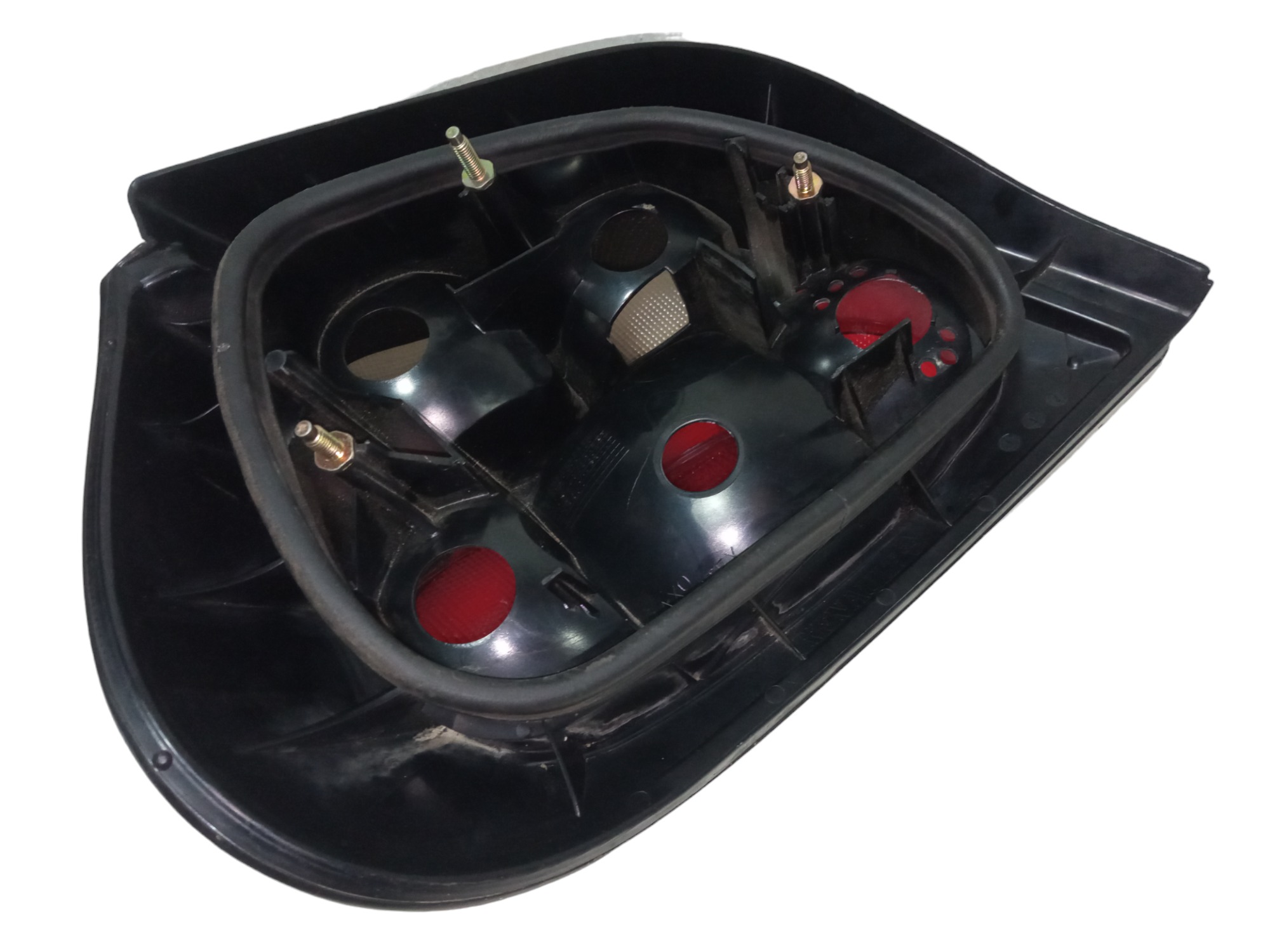 Lanterna Traseira Direita Renault Megane Hatch 98 99 Usada   Direito Preto 4