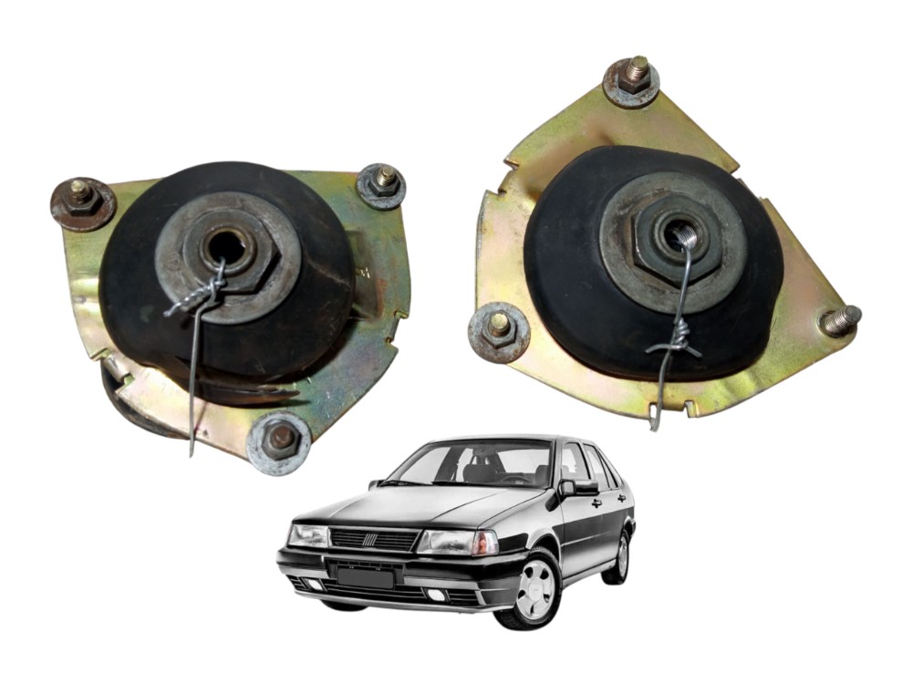 Par Coxim Batente Amortecedor Dianteiro Fiat Tempra 1997 2.0 1