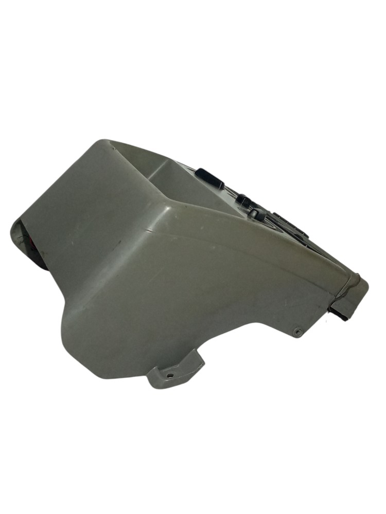 Moldura Painel Central Radio Fiat Uno 2003 2013 1 0 Original 3
