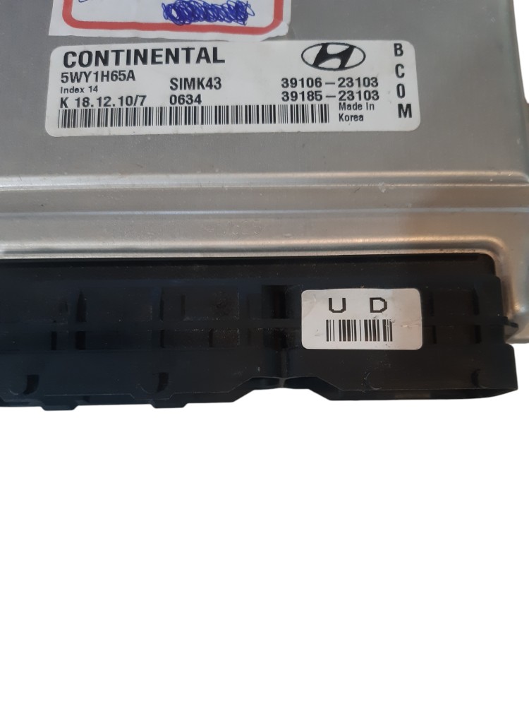 Modulo Injecao Hyundai Tucson  2.0  2011 2012 2013 Usado 4