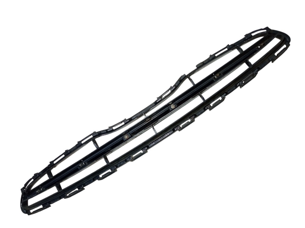 Grade Dianteira Superior Radiador Nissan March 2012 2014  Preto Brilhante 4