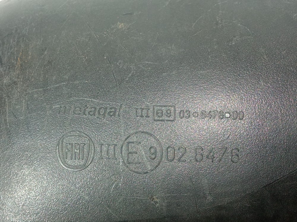 Retrovisor Direito Manual Uno Way Mille 2004 2008 Original 6