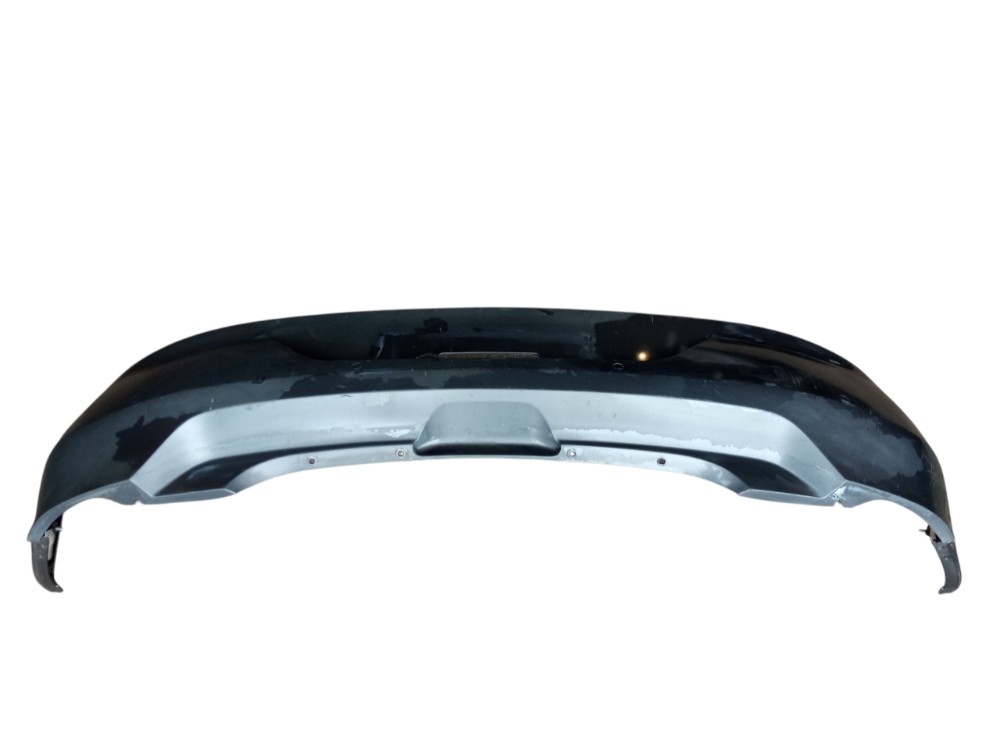 Grade Parachoque Traseiro Vw Gol G6 2012 2016 Original  Cinza Brilhante 5